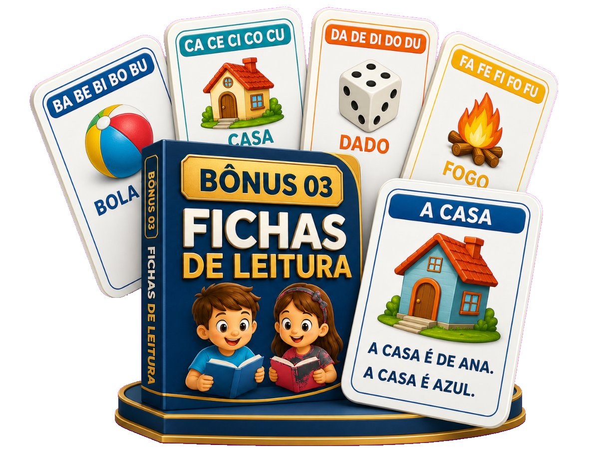 Fichas de Leitura Prontas
