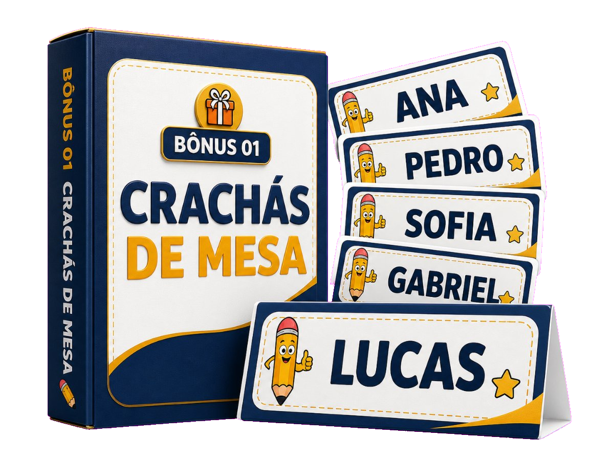 Crachás de Mesa